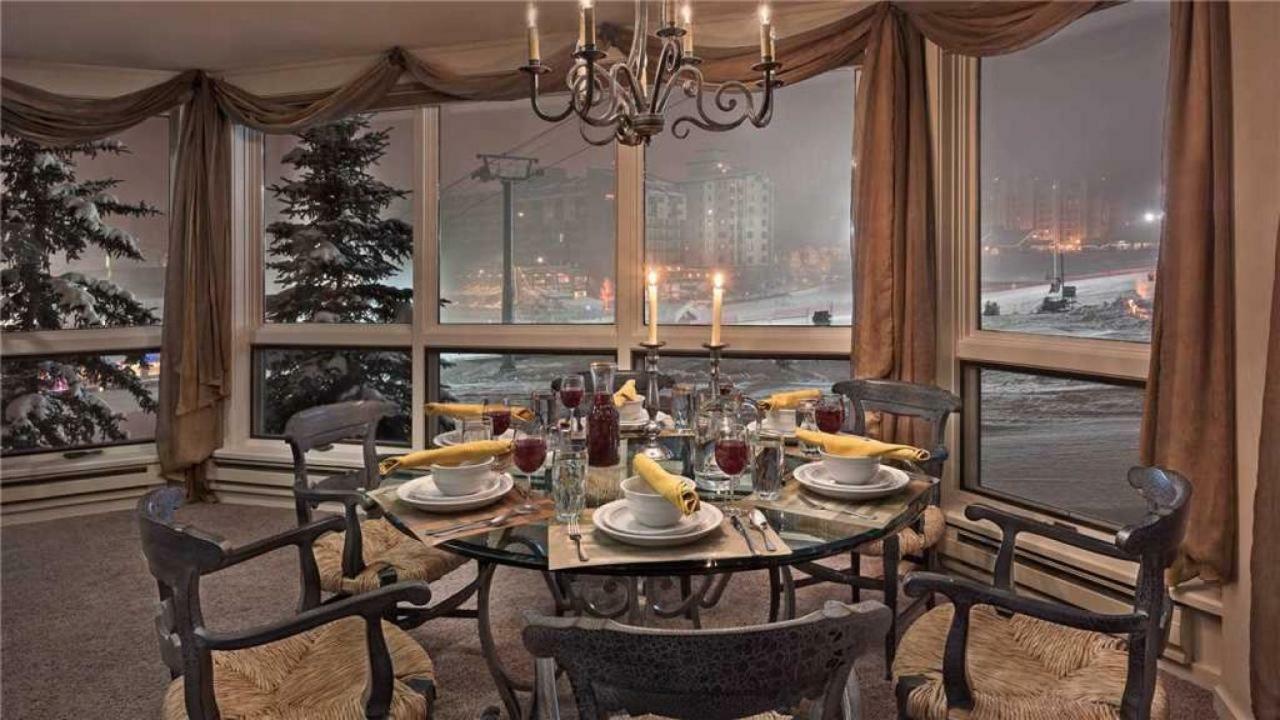 Epernay: Chateau Chamonix - 3Br Slopeside Luxury Villa Steamboat Springs Esterno foto